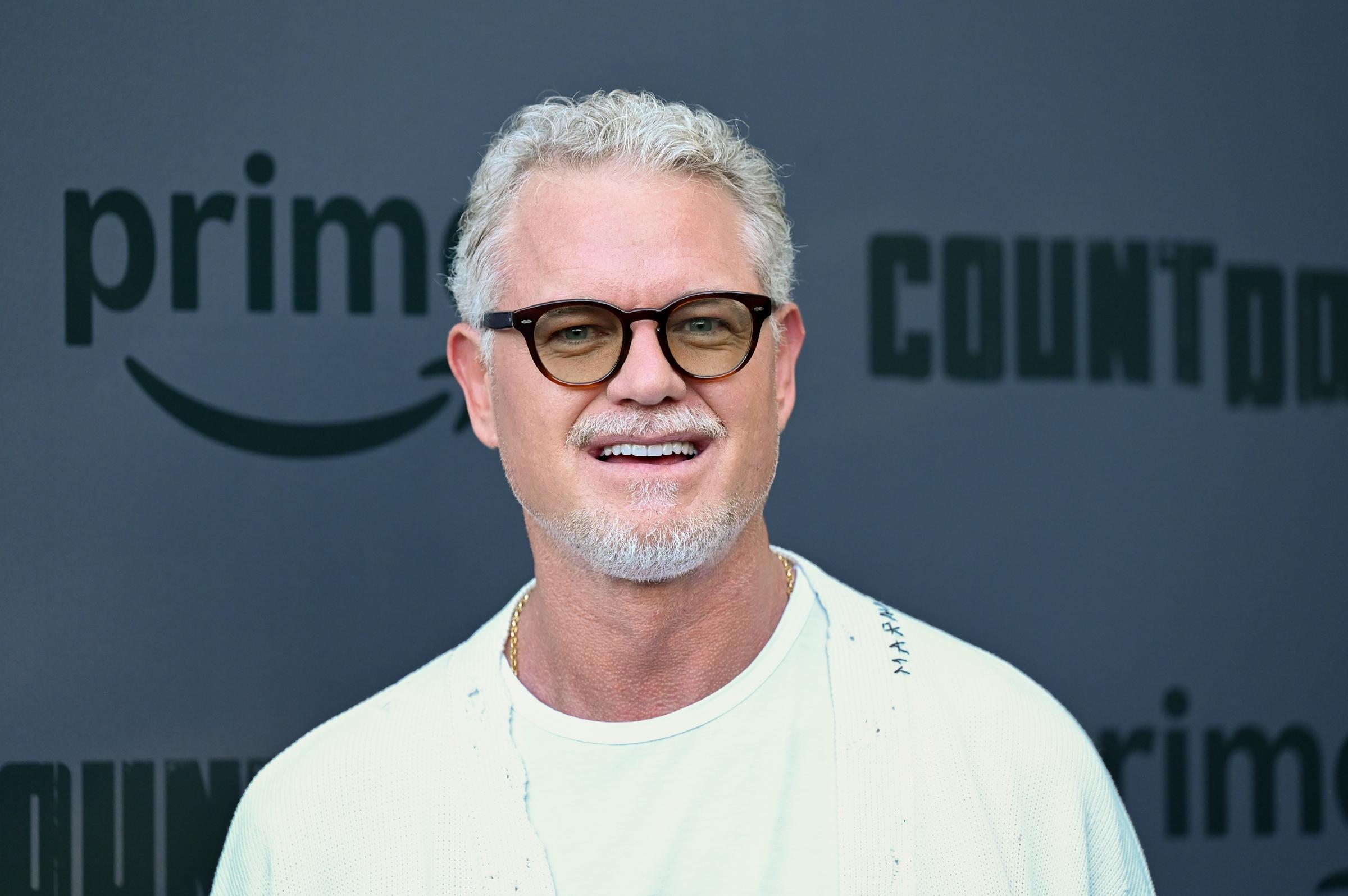 Eric Dane en el estreno de "Countdown" de Prime Video en Los Ángeles, celebrado en el Harmony Gold Theater el 18 de junio de 2025 en Los Ángeles, California. | Fuente: Getty Images