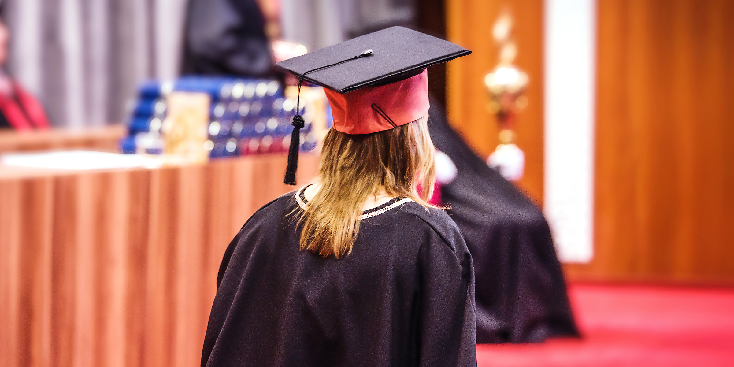 Una graduado | Fuente: Shutterstock