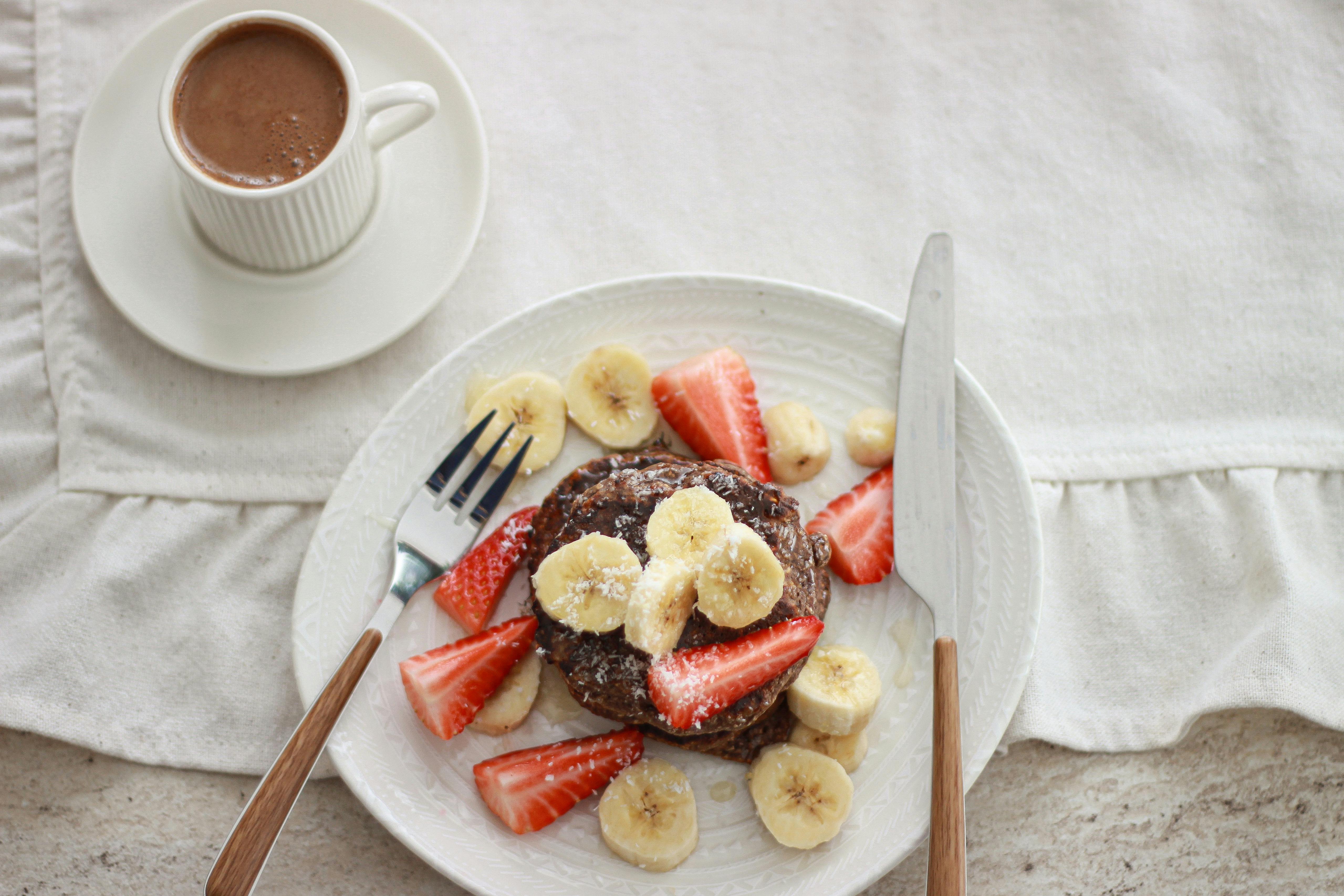 Un plato de tortitas | Fuente: Pexels