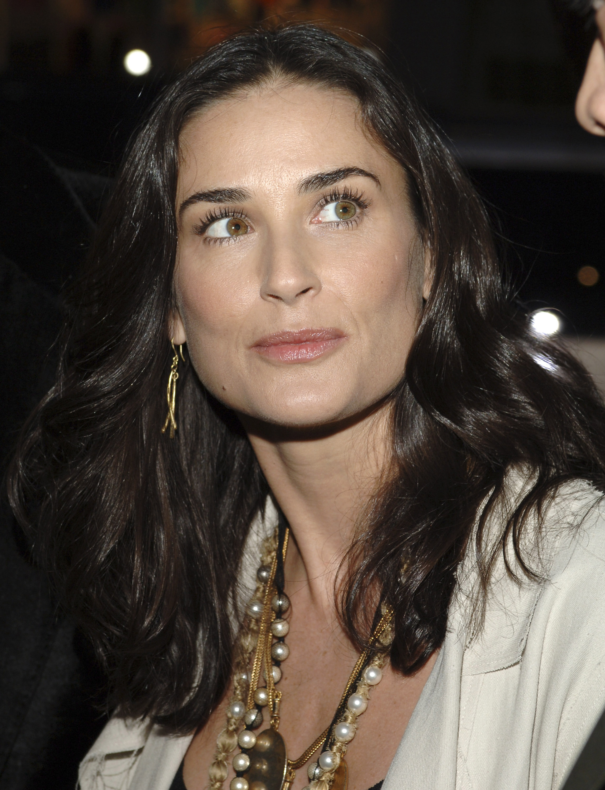 Demi Moore en el estreno de "Guess Who" en Los Ángeles, 2005 | Fuente: Getty Images