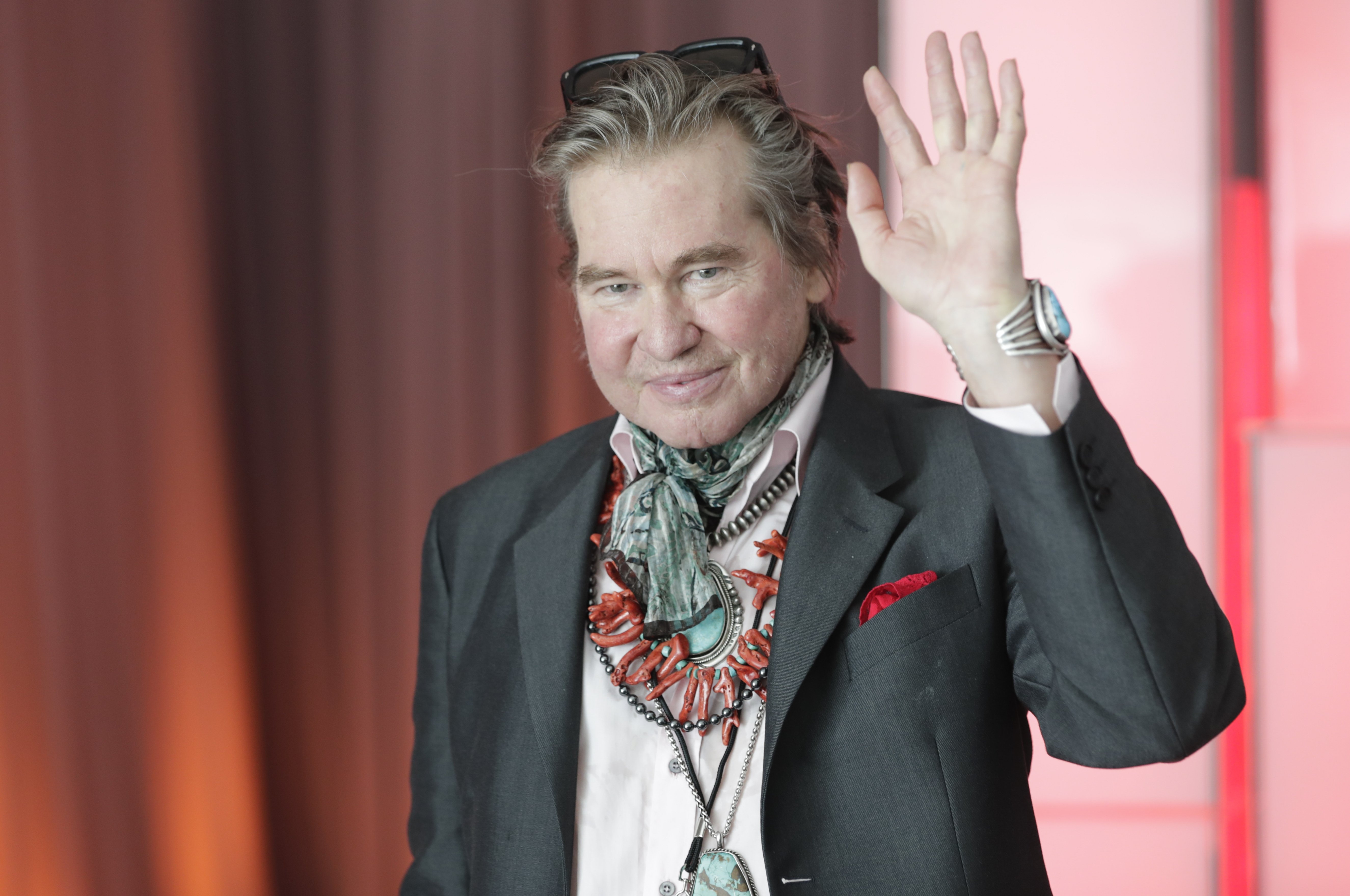 Val Kilmer en el United Nations headquarters on July 20, 2019. | Source: Getty Images