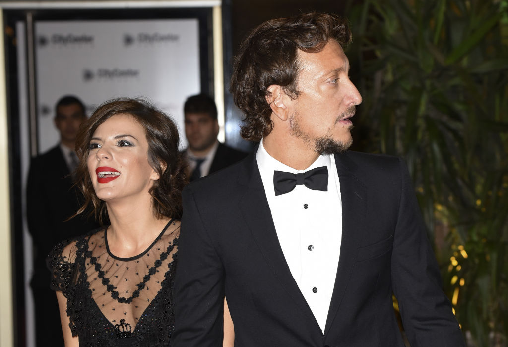Los actores Gimena Accardi y Nico Vázquez asistieron al casamiento de Lionel Messi y Antonela Roccuzzo en el Hotel & Casino City Center Rosario el 30 de junio de 2017 en Rosario, Argentina. | Foto: Getty Images