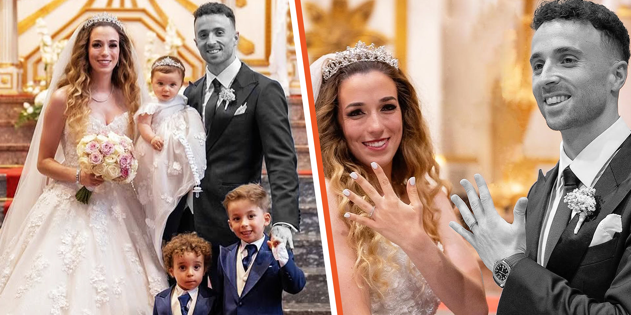 Rute Cardoso hace su primera publicación en Instagram tras la muerte de Diogo Jota. | Fuente: Instagram/diogoj_18