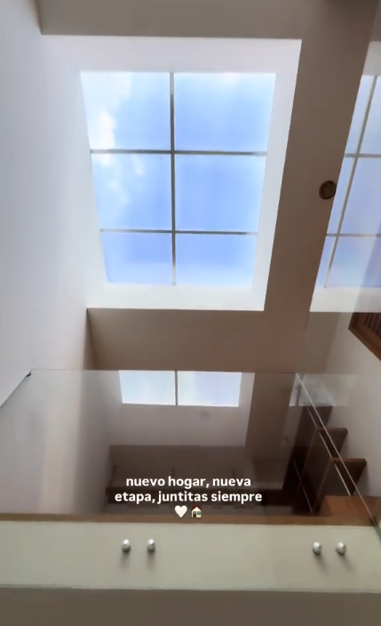Imagen del nuevo departamento de Romina Marcos junto a su novia Laura Salazar. | Fuente: TikTok/romimarcos