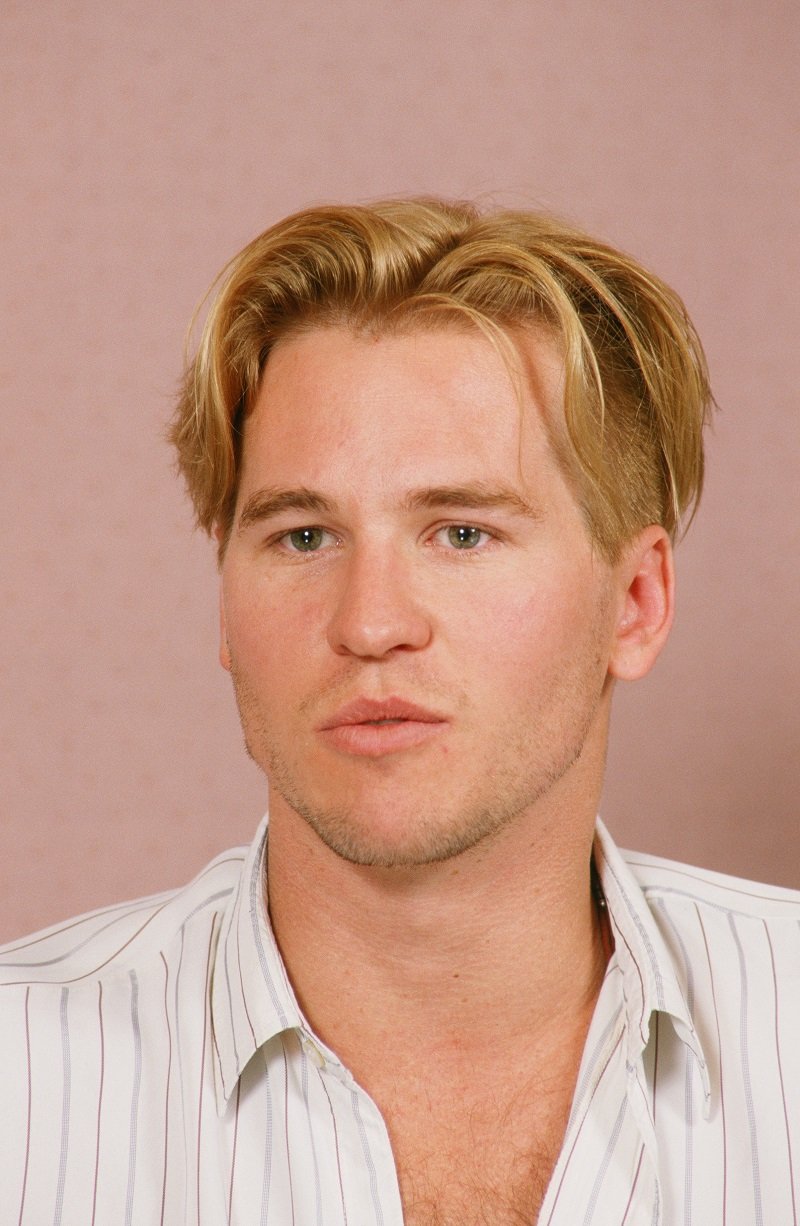 Val Kilmer fotografiado en Los Ángeles, California, en 1988. | Foto: Getty Images