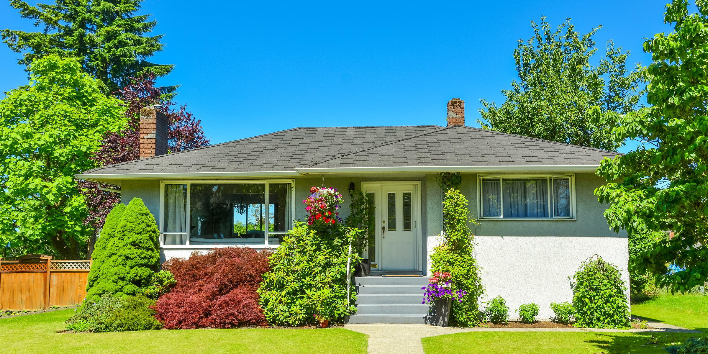Una casa | Fuente: Shutterstock