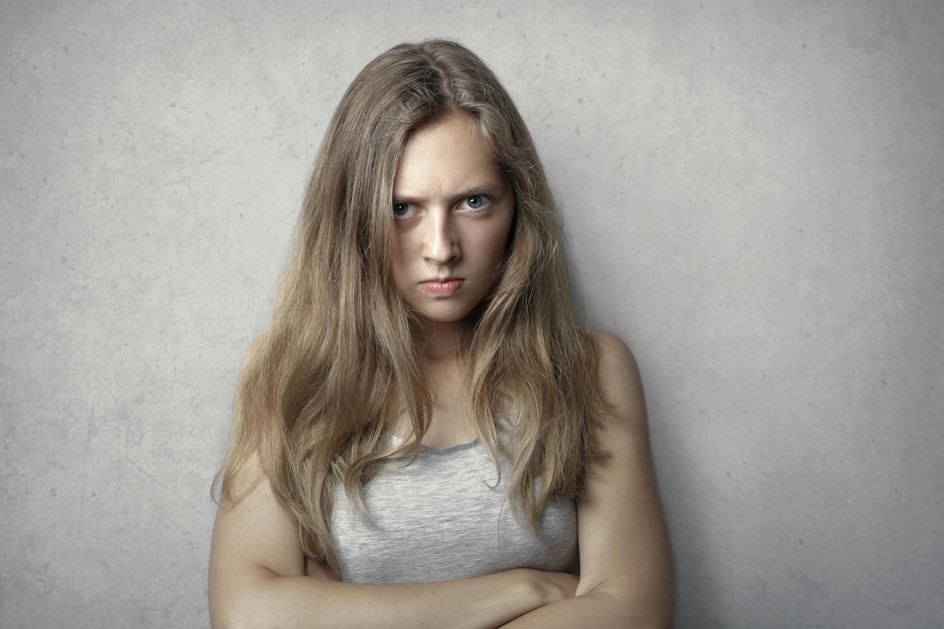 Una mujer molesta | Fuente: Pexels