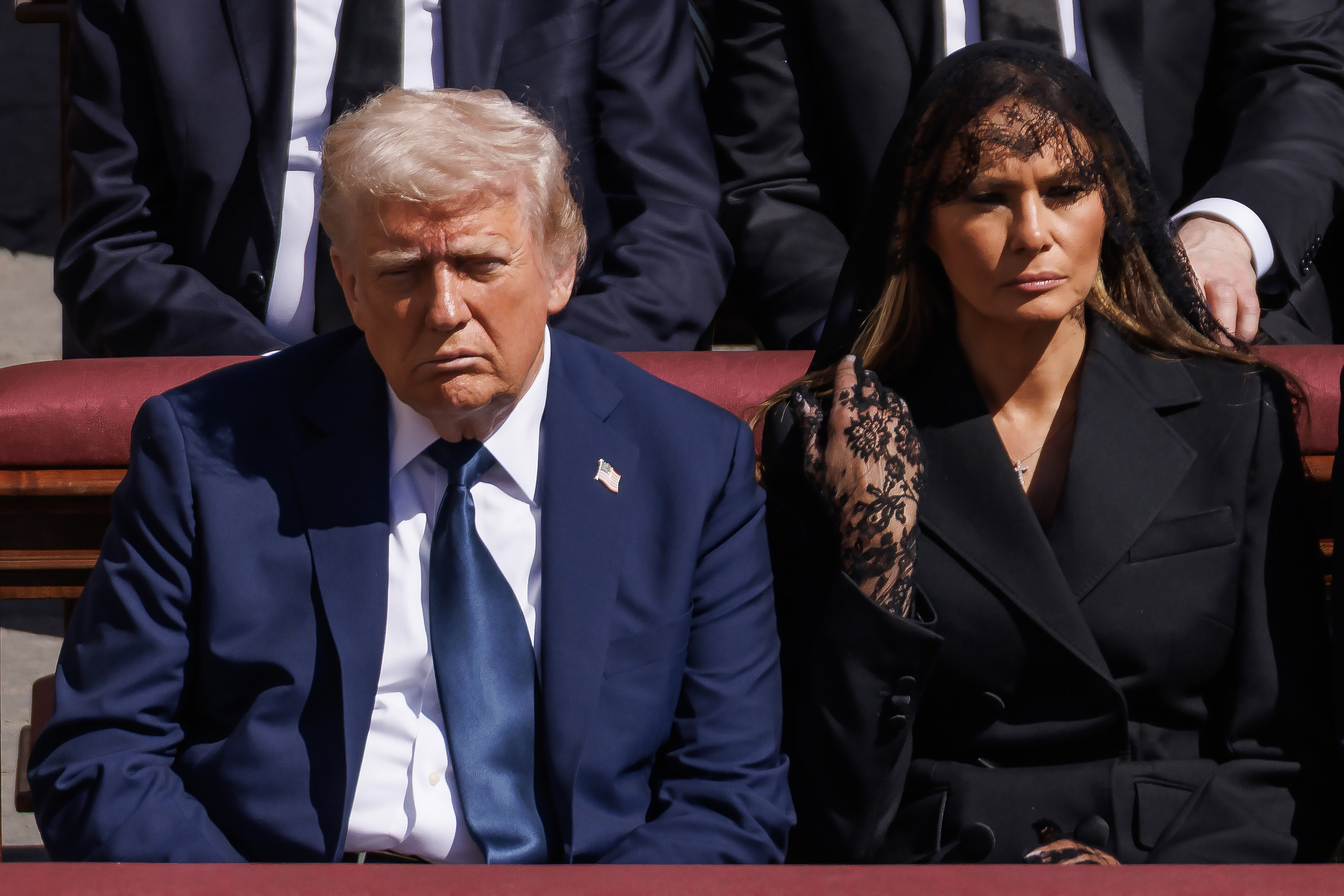 Donald y Melania Trump | Fuente: Getty Images