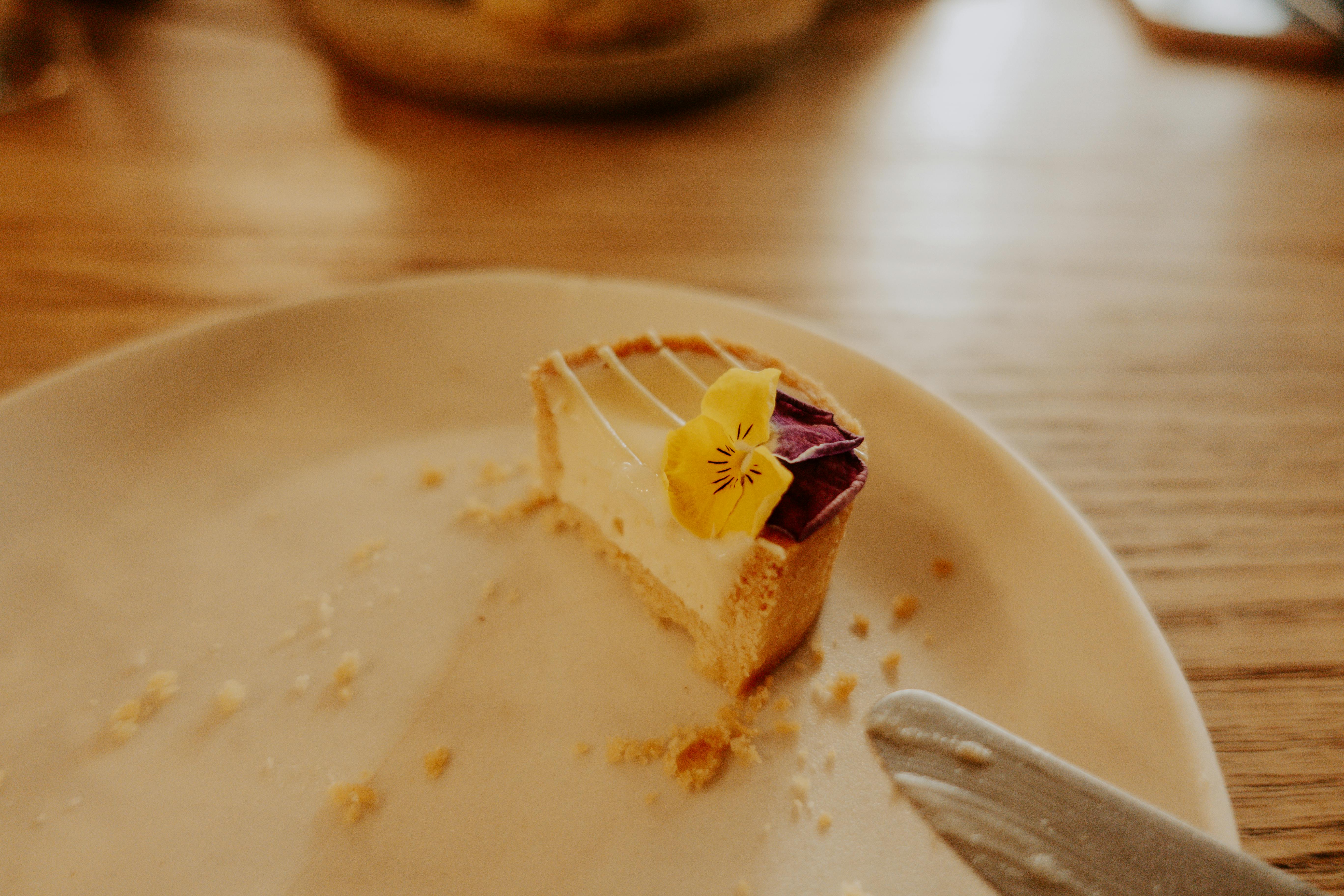Un trozo sobrante de una tarta | Fuente: Pexels