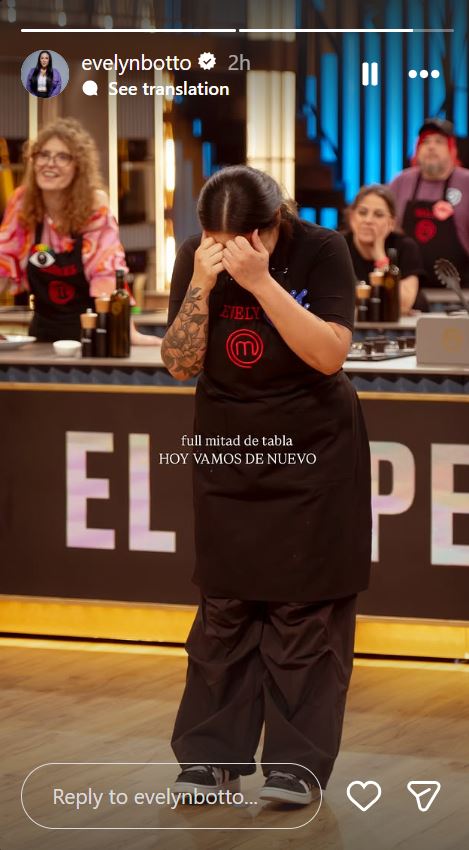 De las historias de Evelyn Botto | Fuente: Instagram/evelynbotto