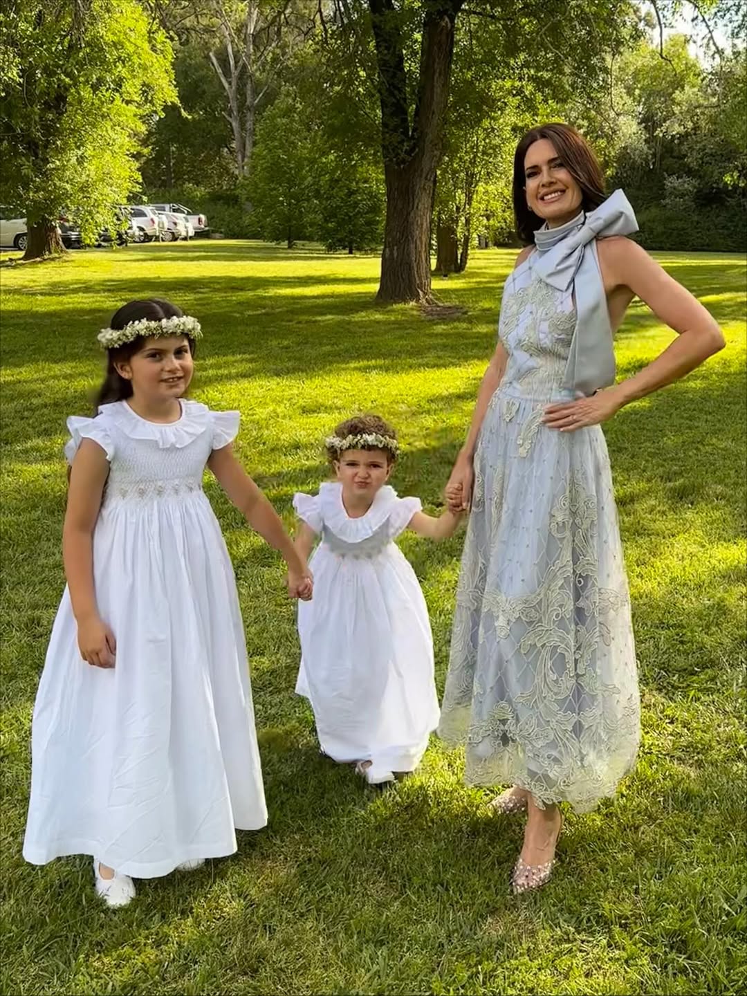 Isabel Macedo junto a sus hijas | Fuente: Instagram/isabelmacedophoto