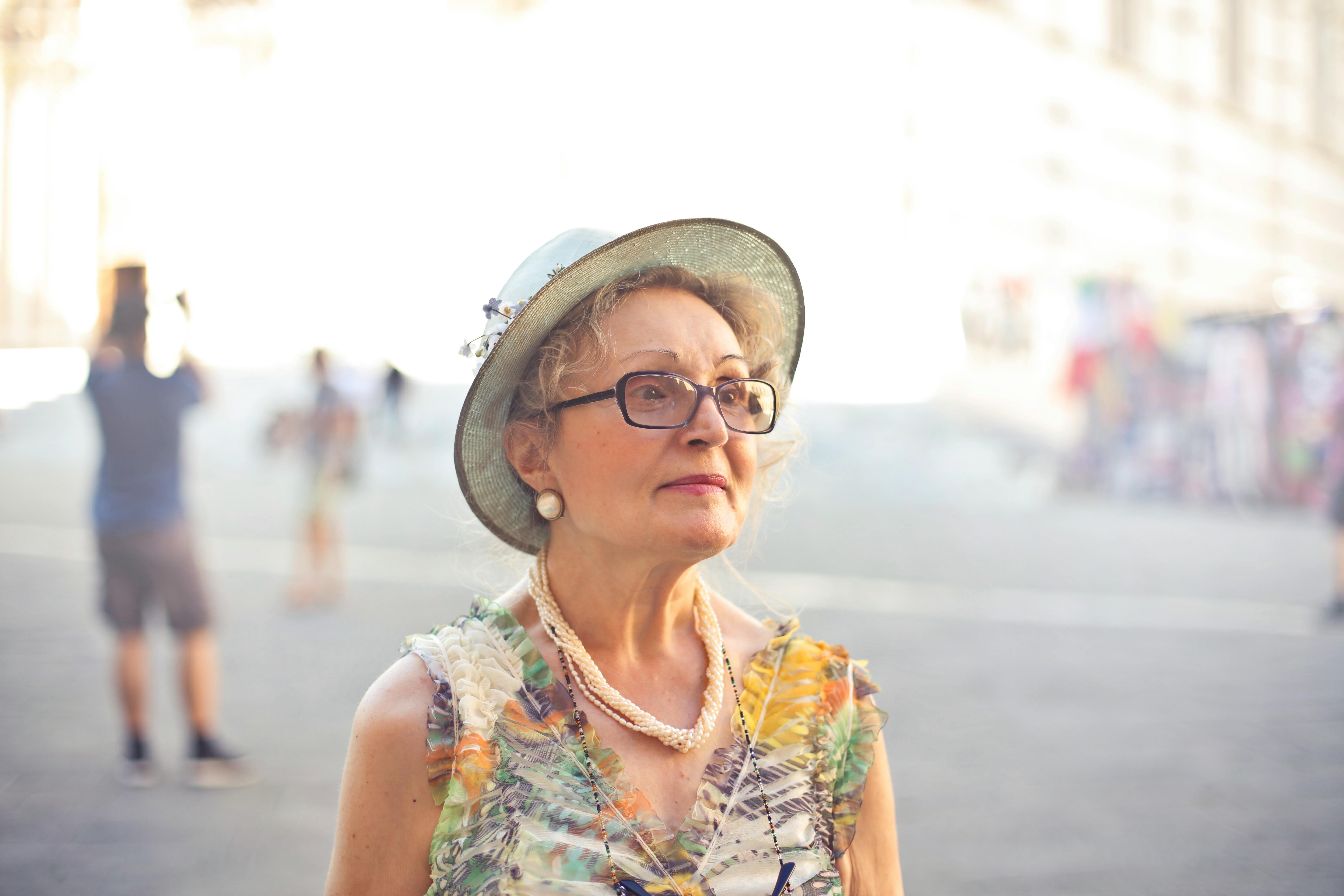 Una anciana | Fuente: Pexels