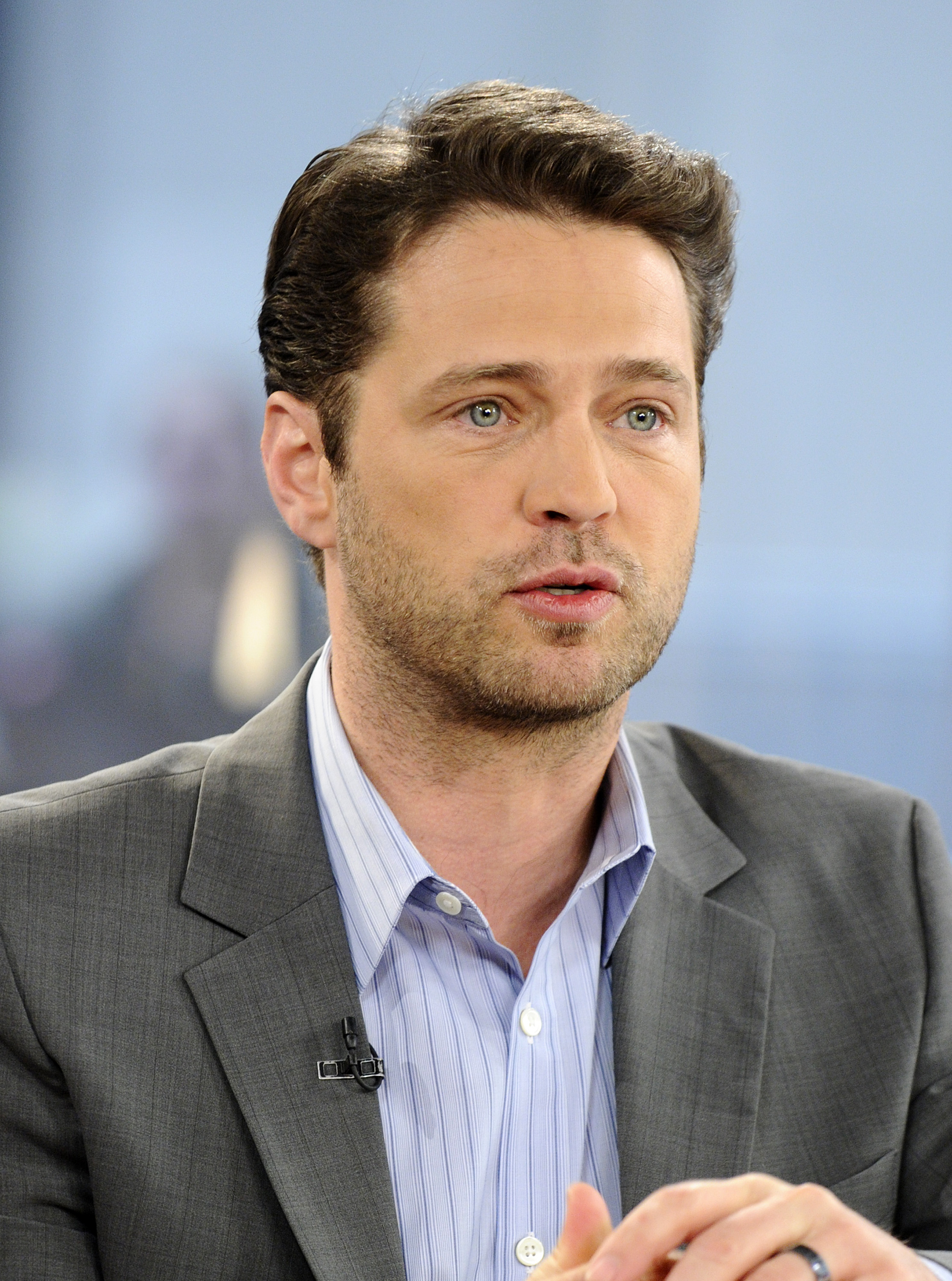 El actor aparece en el programa "Today" de NBC News el 15 de marzo de 2010 | Fuente: Getty Images