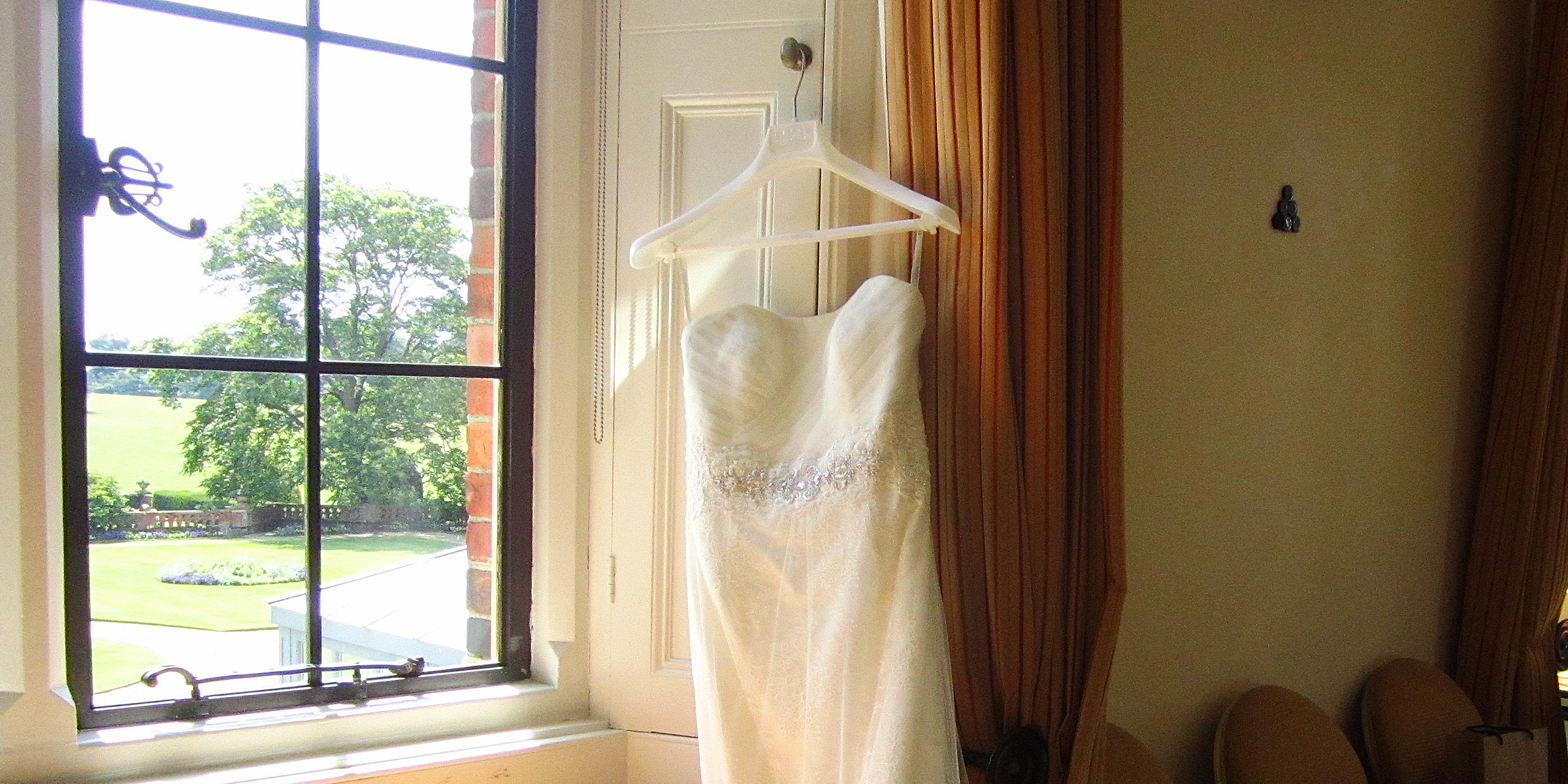 Un vestido de novia | Fuente: Flickr