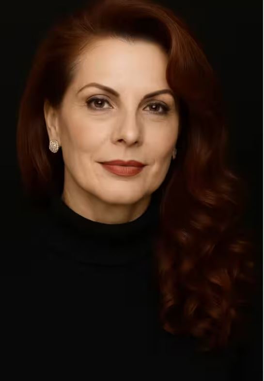 Cómo luciría Carmen Campuzano | Fuente: IA