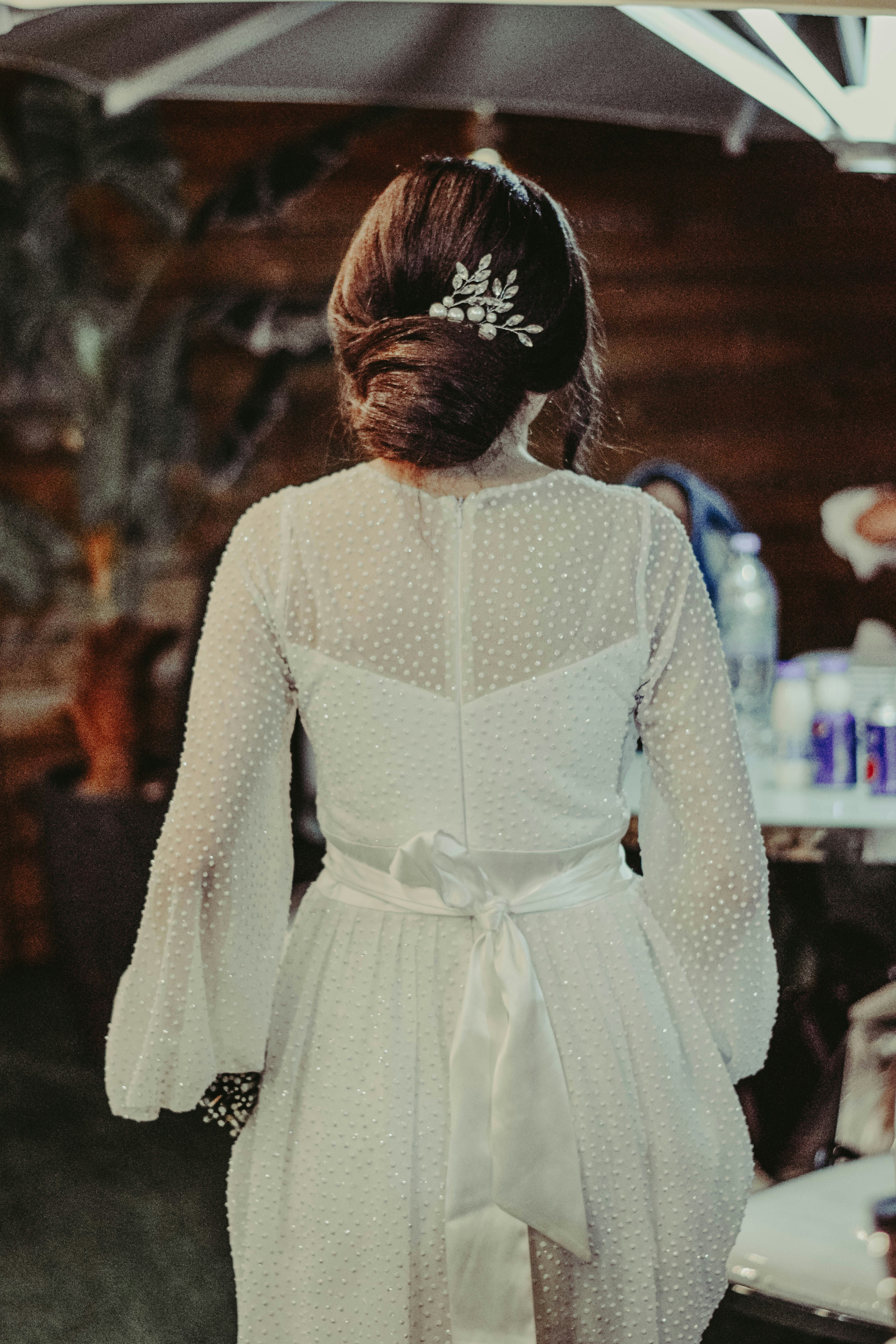 Una mujer vestida de novia | Fuente: Unsplash
