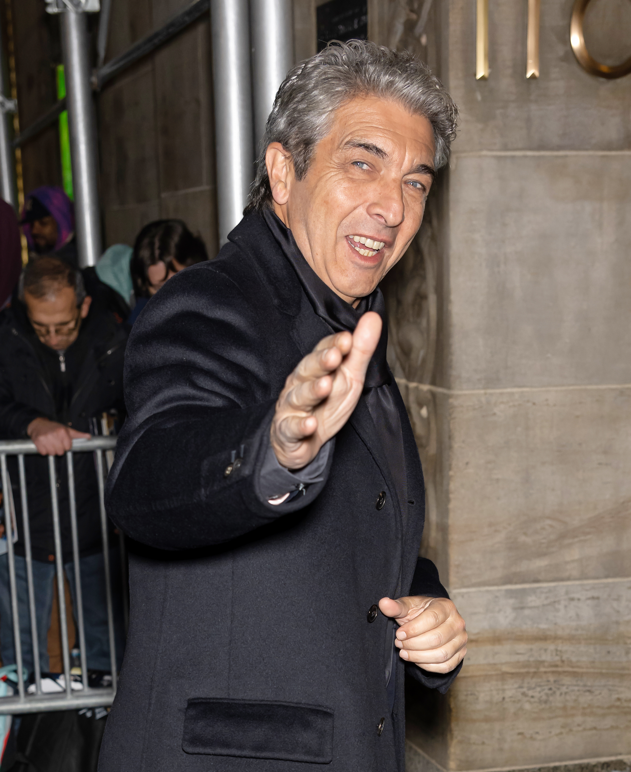 Ricardo Darín llega a la gala de premios de la National Board of Review 2023 en Cipriani 42nd Street el 8 de enero de 2023 en la ciudad de Nueva York. | Fuente: Getty Images