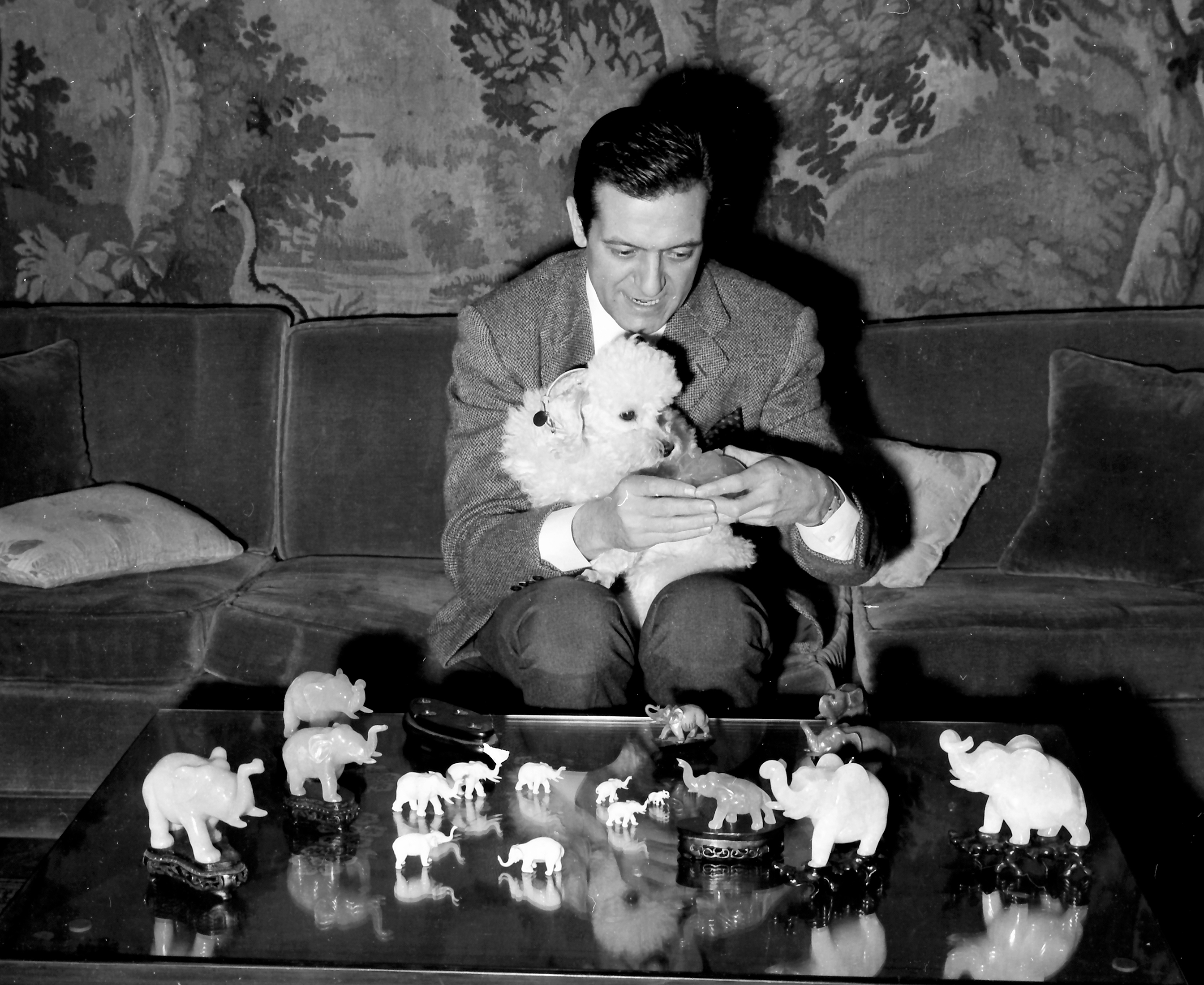 Alberto Closas (1921-1994), Madrid, España, 1963. | Fuente: Getty Images
