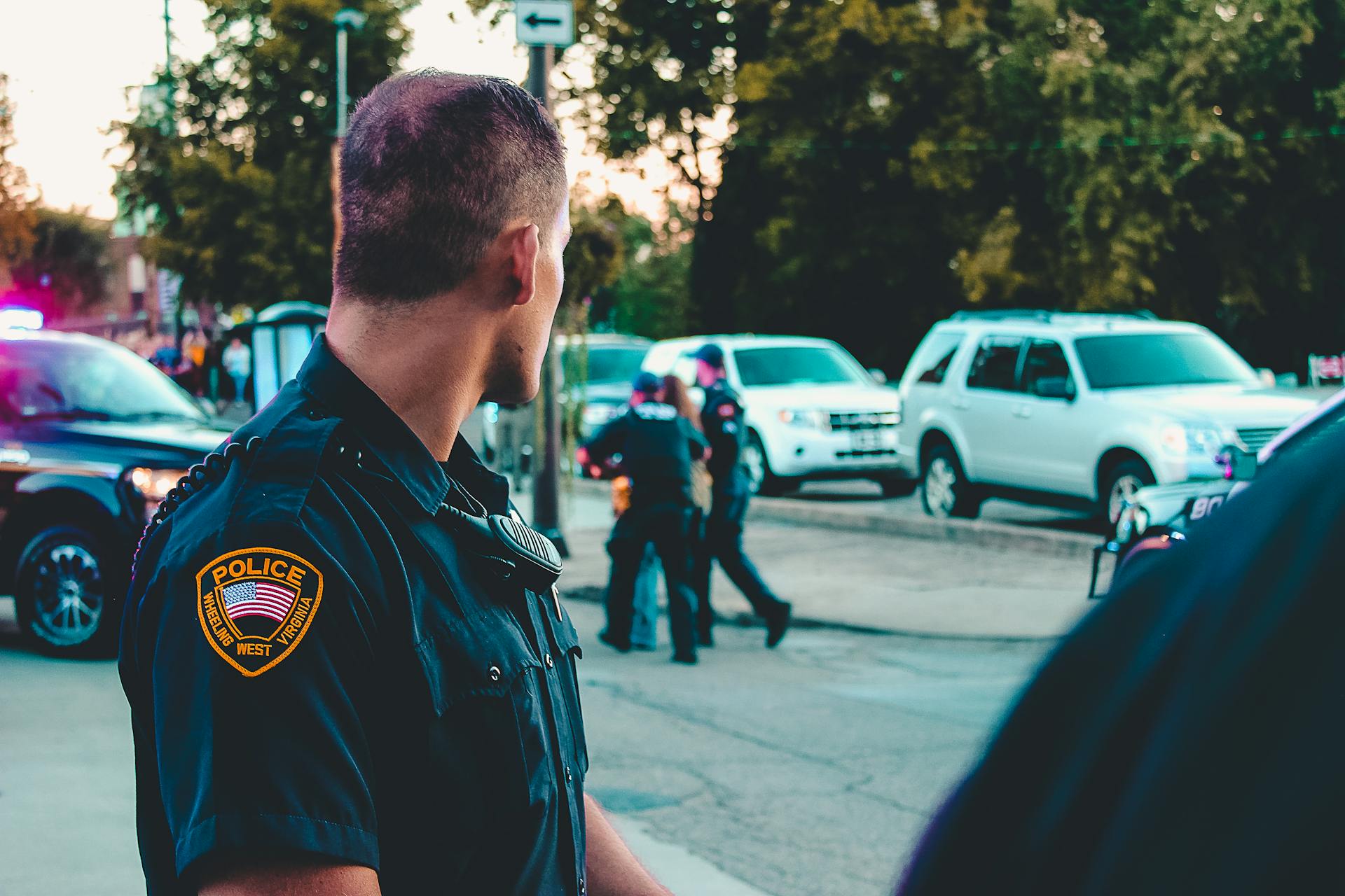 Un agente de policía | Fuente: Pexels