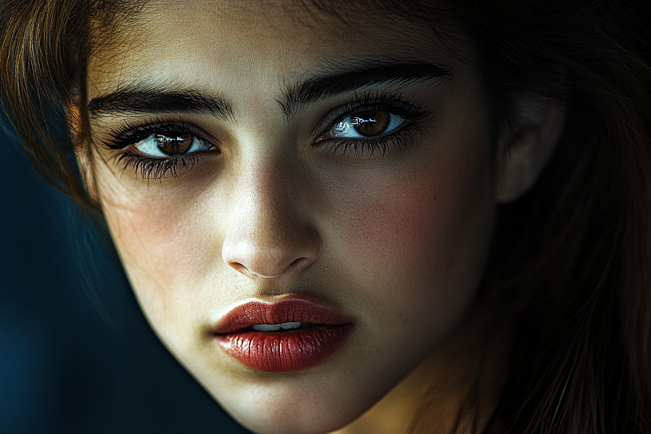 Una mujer de aspecto decidido | Fuente: Midjourney