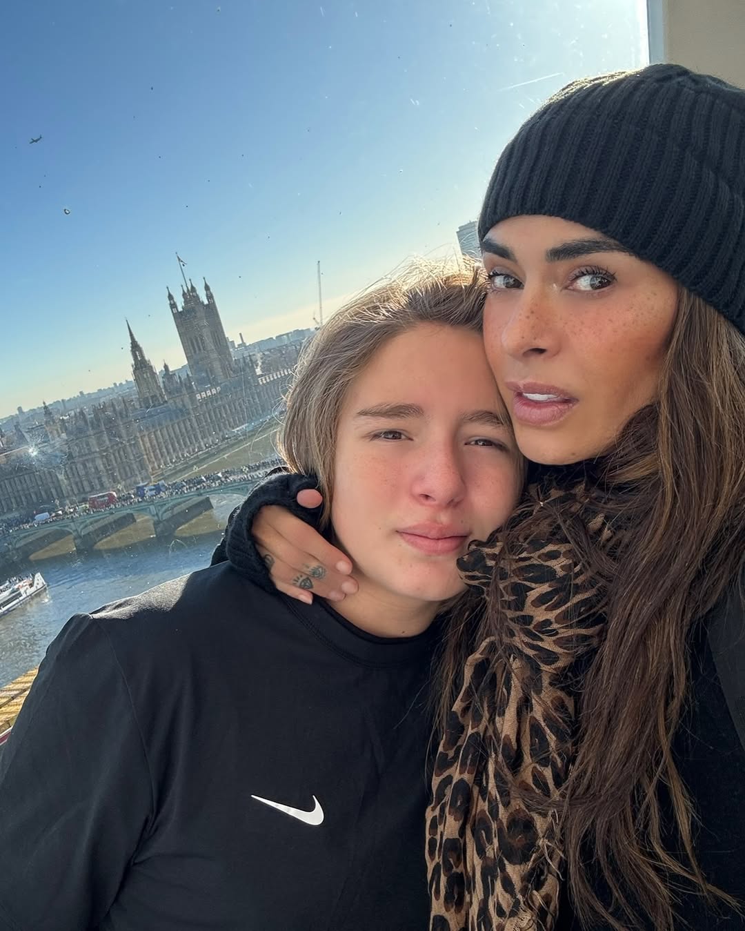 Galilea Montijo con su hijo Mateo | Fuente: Instagram.com/galileamontijo