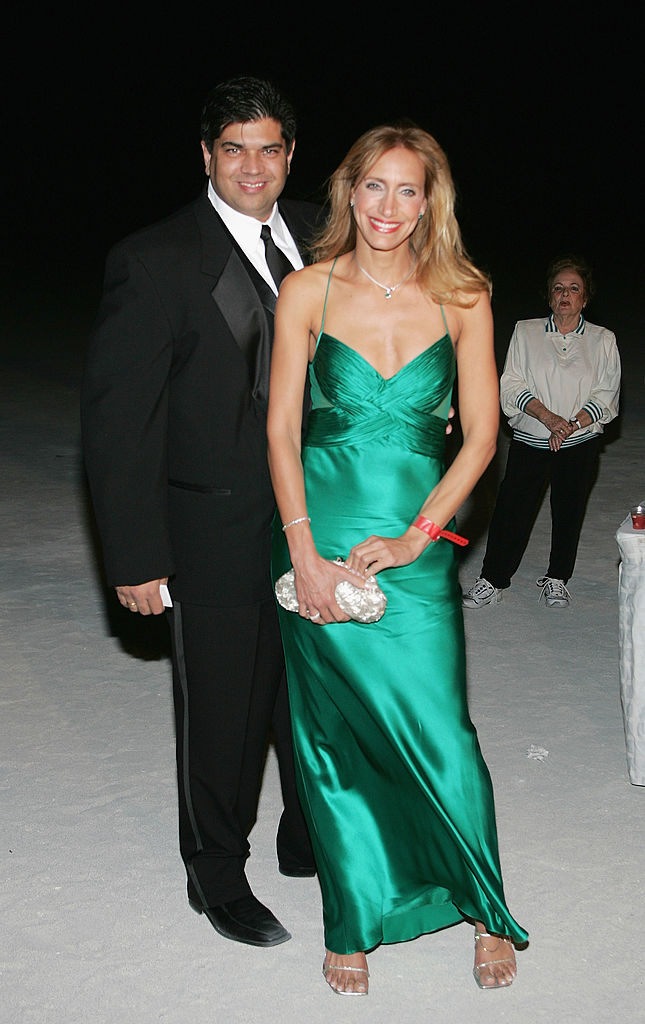 Lorenzo Luaces y Lili Estefan en 2004. | Foto: Getty Images