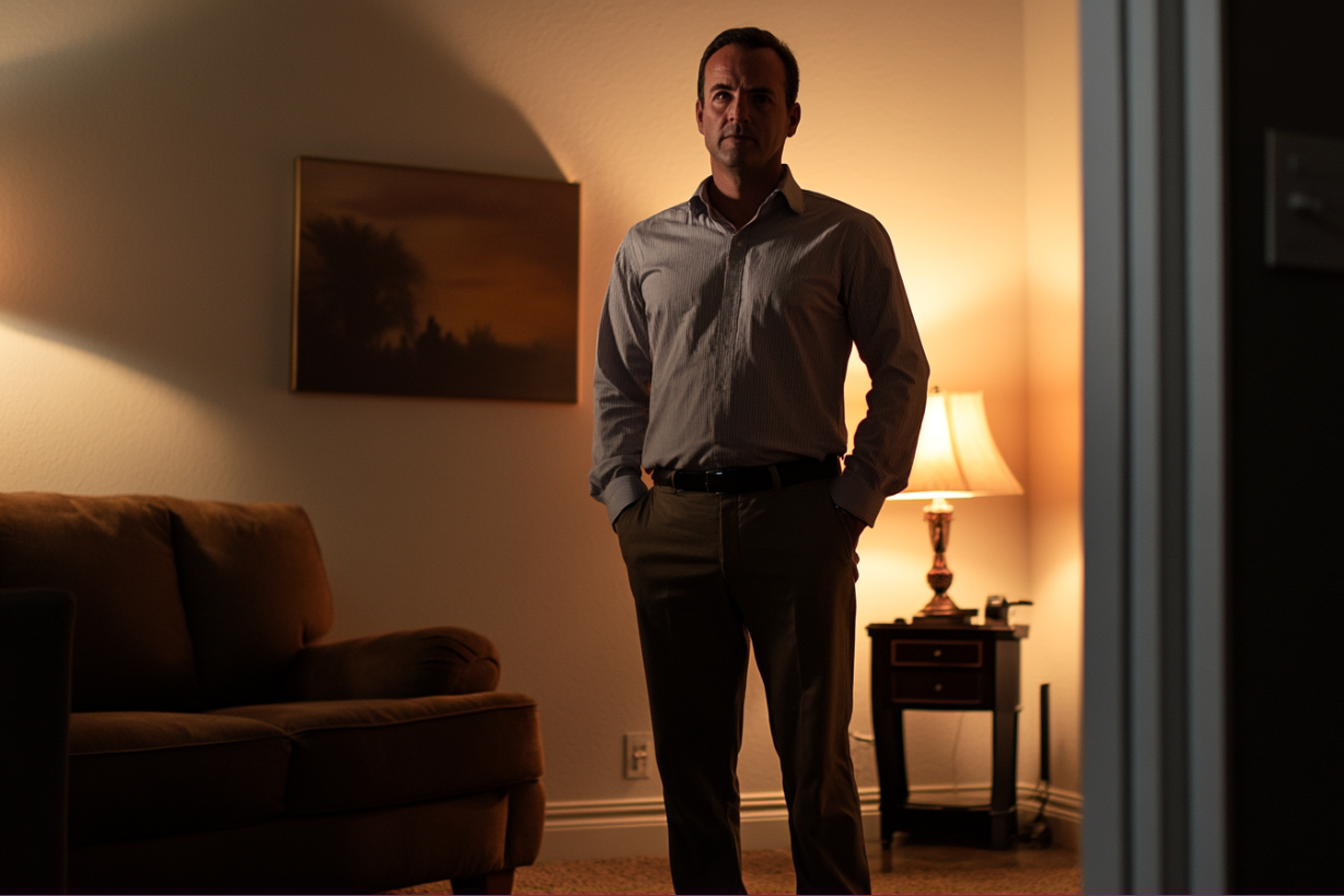 Un hombre | Fuente: Midjourney