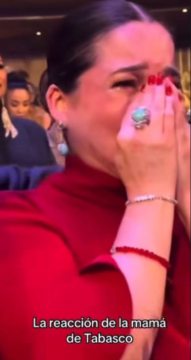 La reacción de la madre de Fátima | Fuente: Instagram.com/xevtfm