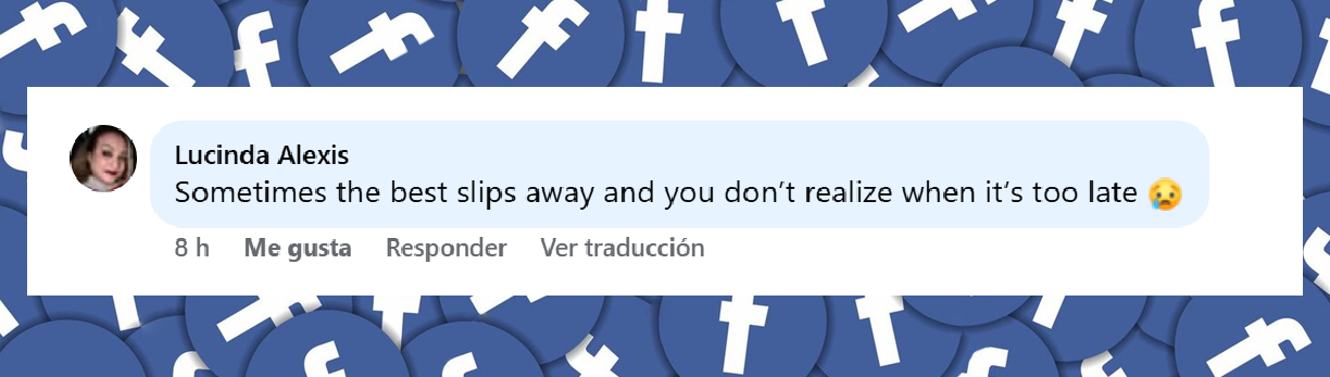 "A veces lo mejor se escapa y no te das cuenta hasta que es demasiado tarde”, dijo usuaria sobre confesión de Al Pacino. | Fuente: Facebook/TMZ.