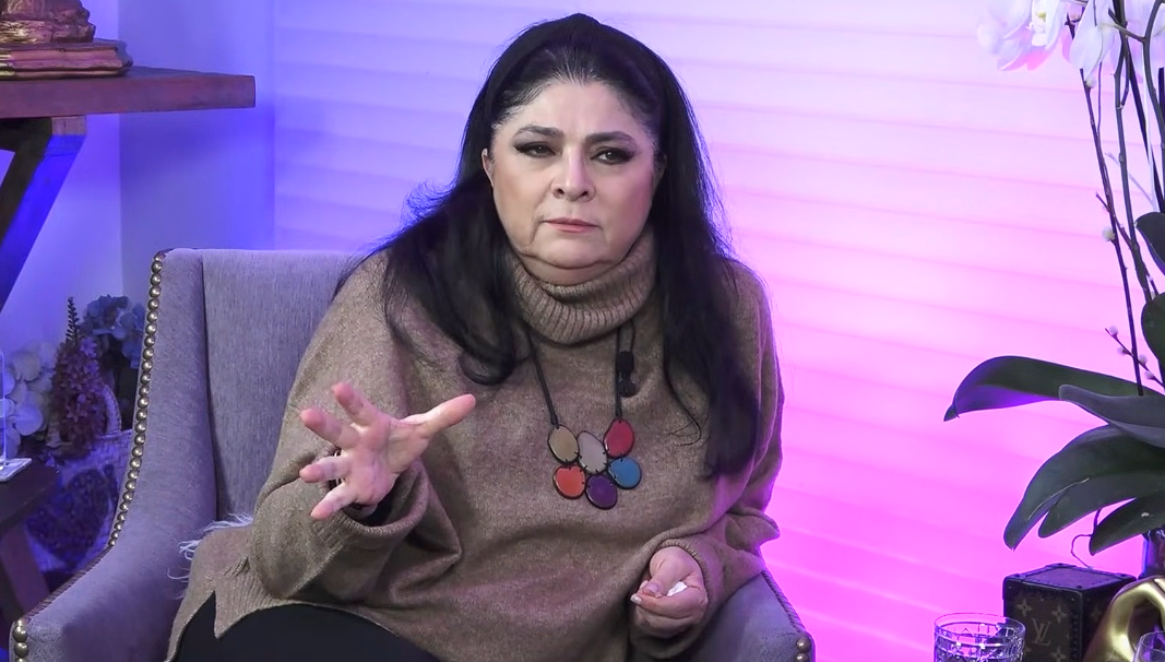 Victoria Ruffo en entrevista con Mara Patricia Castañeda | Fuente: YouTube/Mara Patricia Castañeda