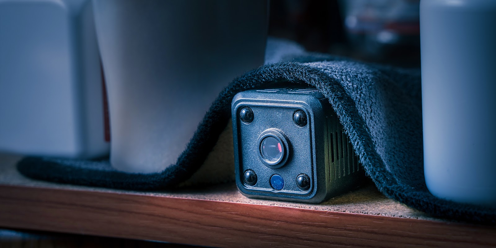 Una cámara oculta | Fuente: Shutterstock