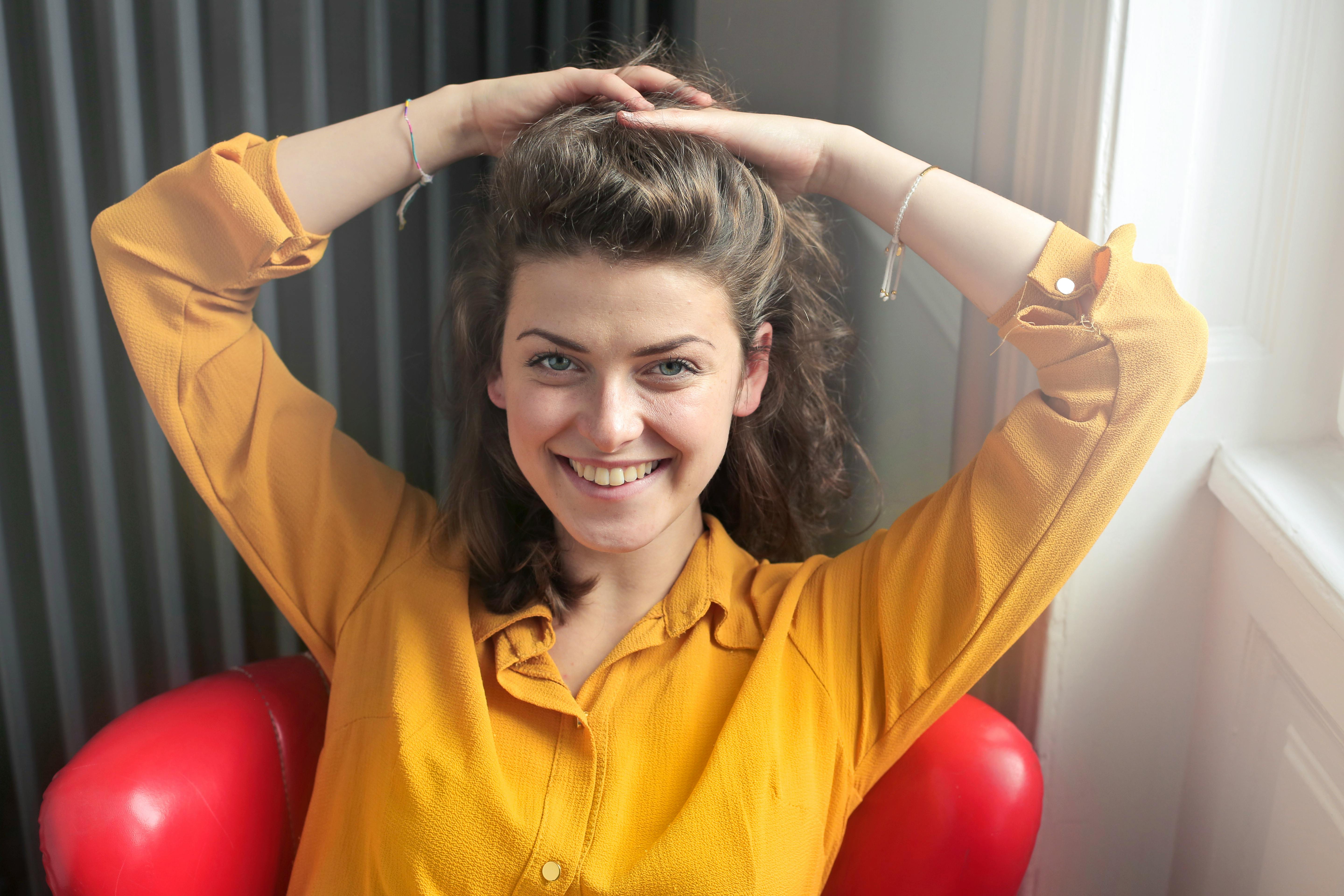 Una mujer feliz | Fuente: Pexels