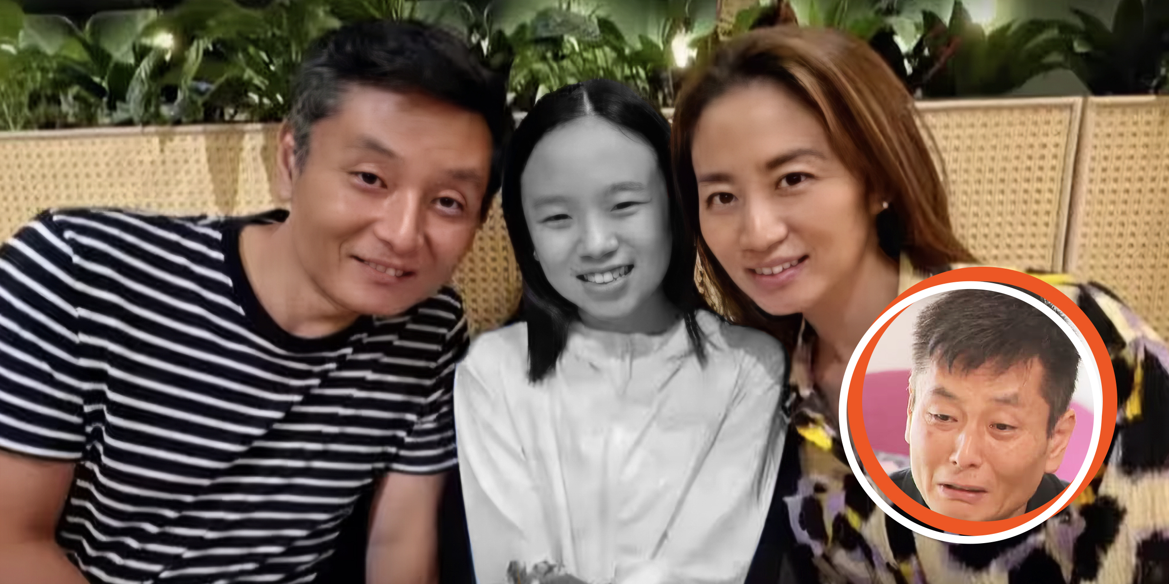 Erin con sus padres. | Foto: youtube.com/@WPLGLocal10
