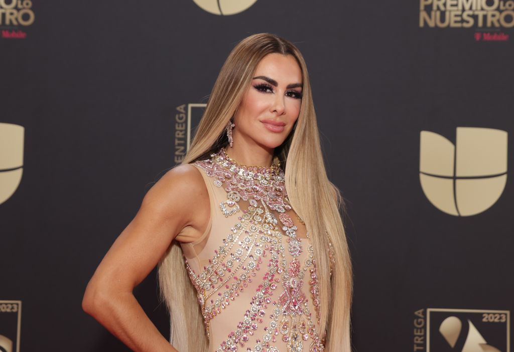 Ninel Conde en la entrega de los Premios Lo Nuestro en 2023 en Miami, Florida. | Foto: Getty Images