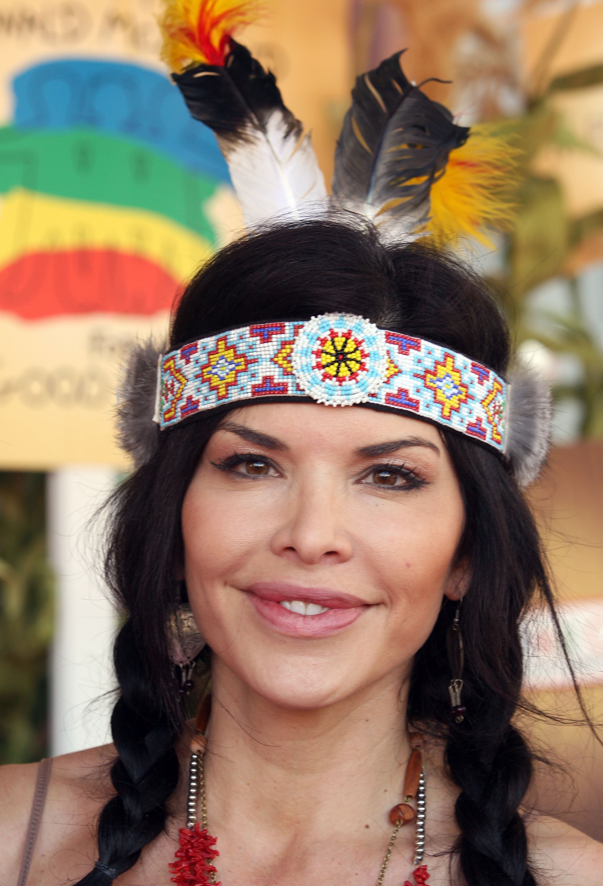 Lauren Sánchez en el 17.º Carnaval Anual de Halloween del "Campamento Ronald McDonald para Buenos Tiempos", el 25 de octubre de 2009, en Universal City, California. | Fuente: Getty Images.