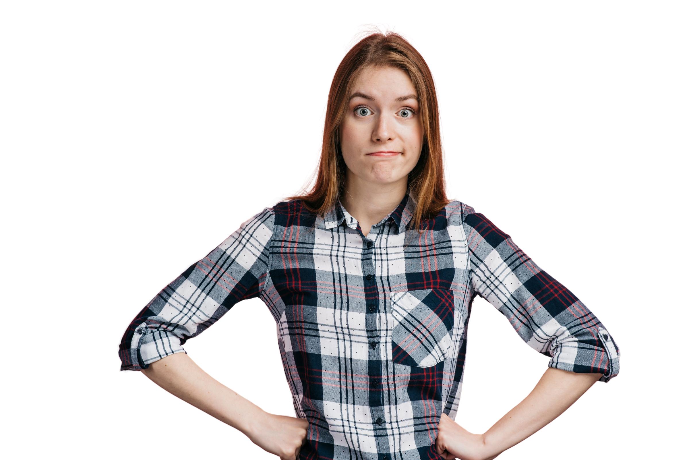Una mujer sonriendo | Fuente: Freepik