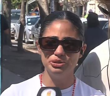 Daniela Celis conmocionada | Fuente: X.com/AmericaTV