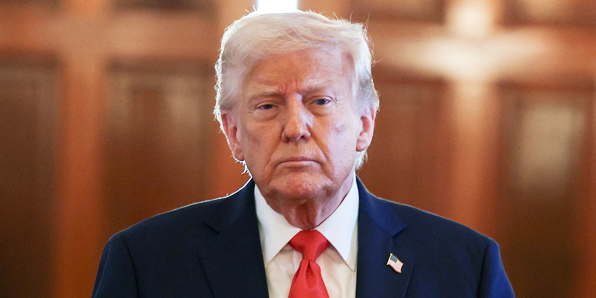 Donald Trump | Fuente: Getty Images