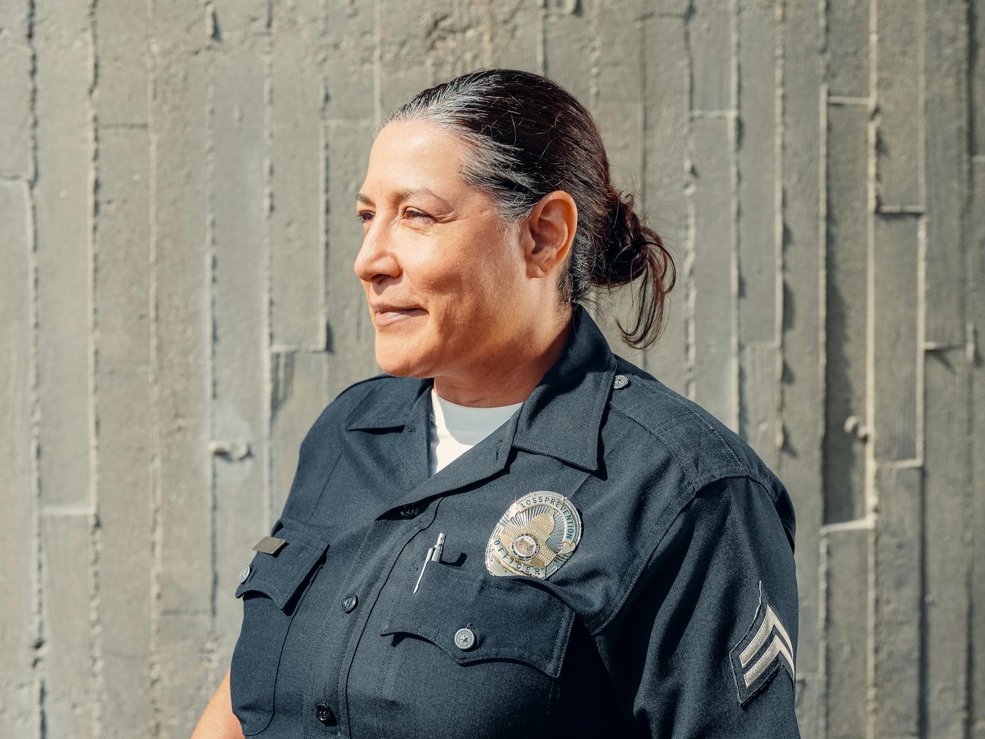 Una mujer policía | Fuente: Pexels