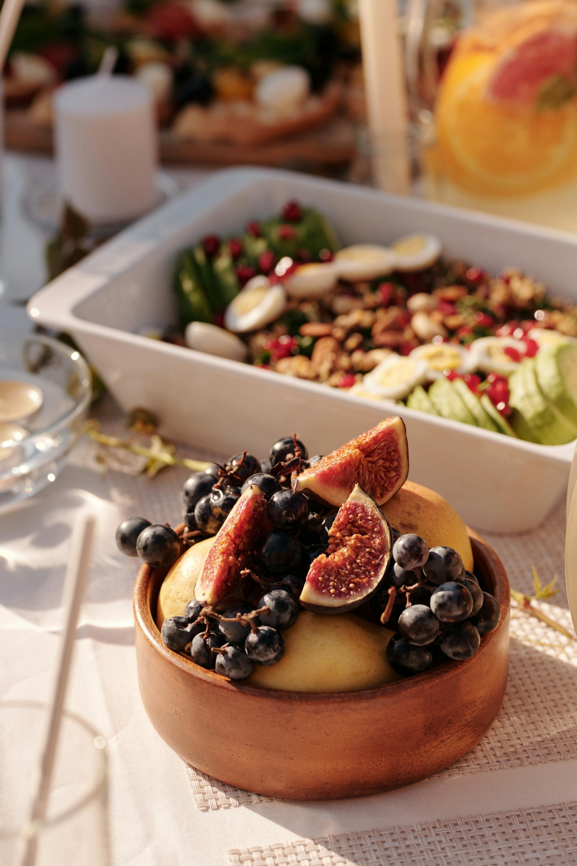 Cuenco de postre sobre una mesa | Fuente: Pexels