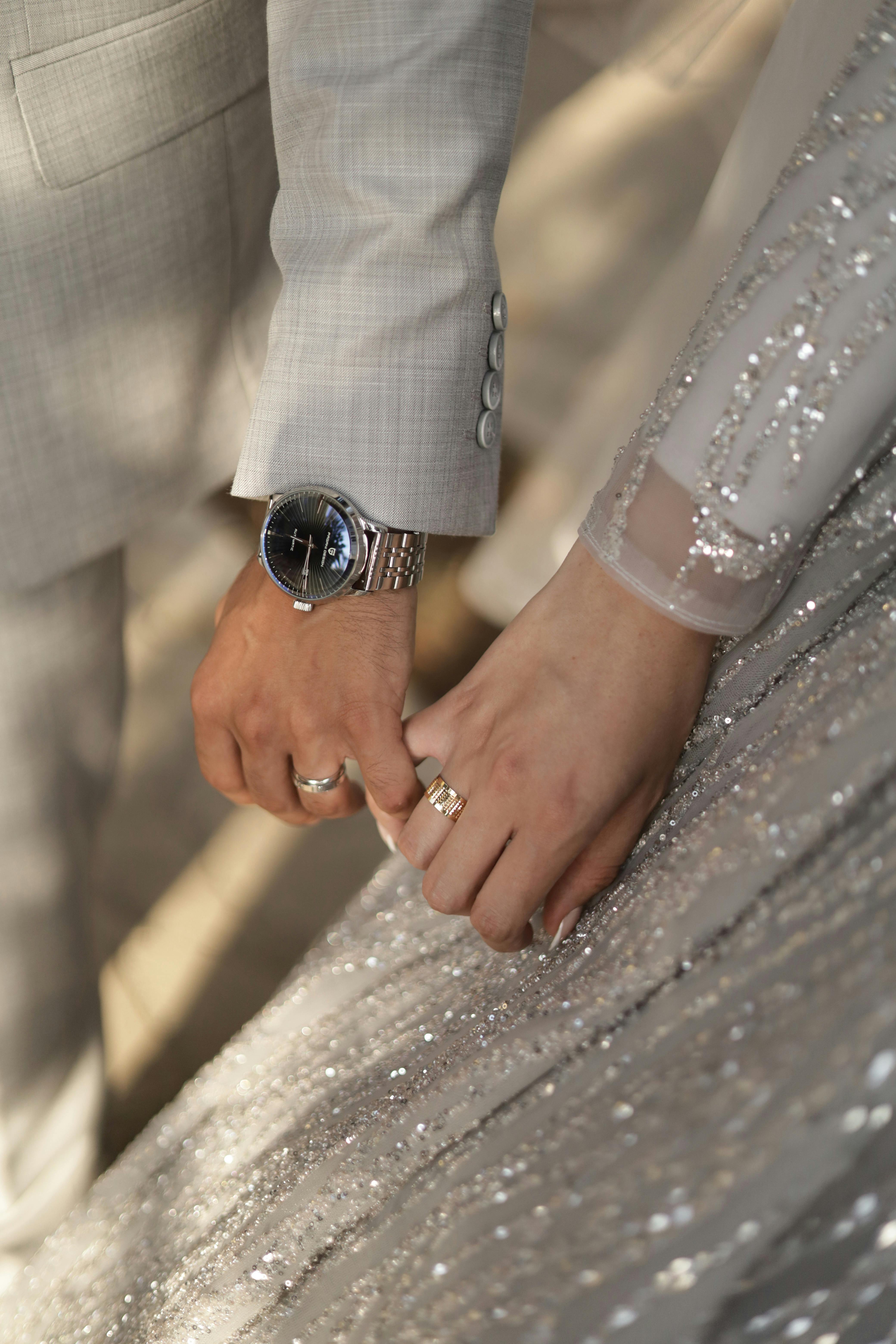 Una pareja después de casarse | Fuente: Pexels