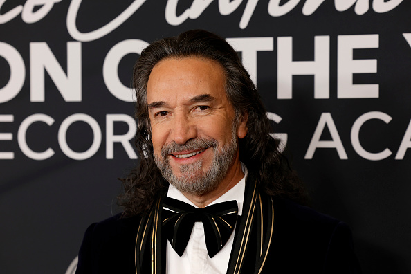 Marco Antonio Solís asiste a la gala Persona del Año 2022 de la Academia Latina de la Grabación en honor a Marco Antonio Solís, realizada en el Michelob ULTRA Arena el 16 de noviembre de 2022 en Las Vegas, Nevada | Fuente: Getty Images