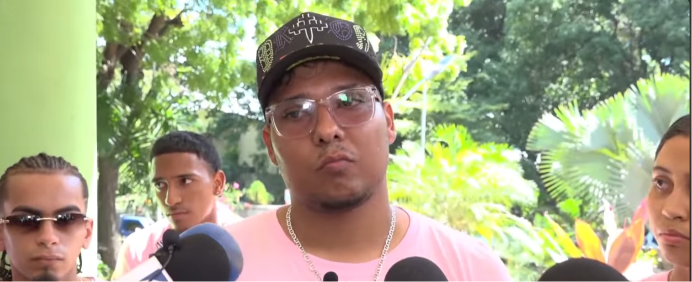 Carlos Manuel, padre de la pequeña desaparecida, Brianna Genao | Fuente: YouTube/CDN 37