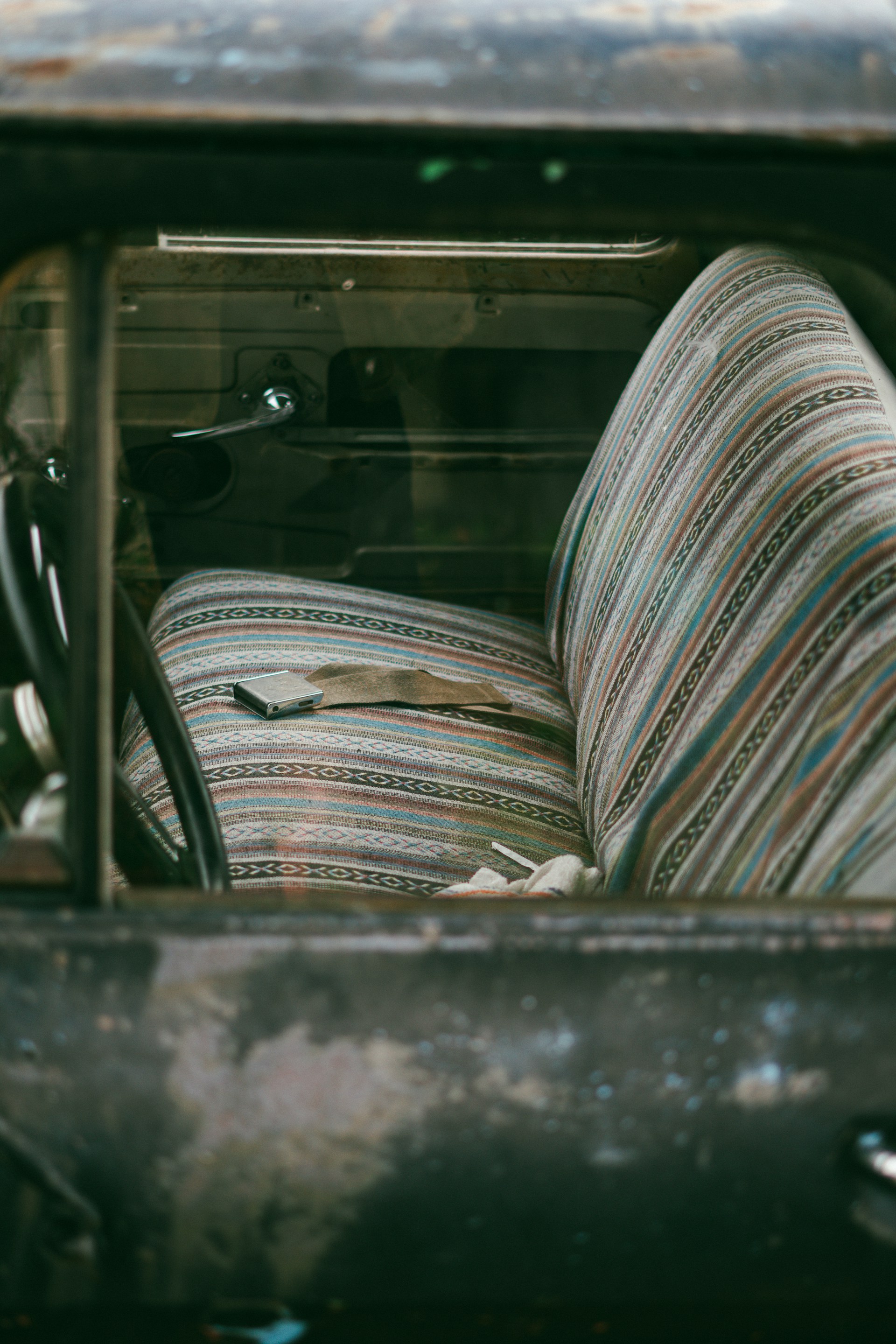 Interior de un automóvil | Fuente: Unsplash