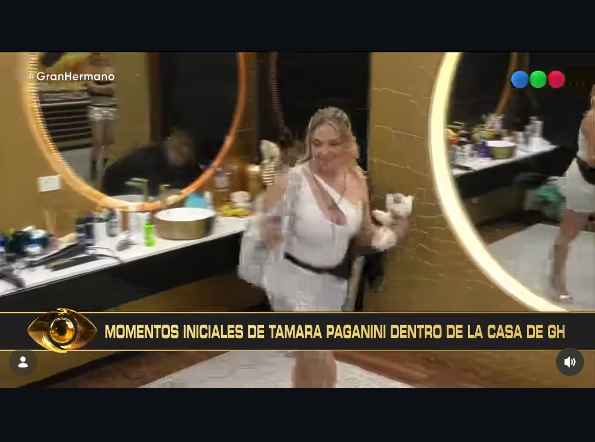 Tamara Paganini regresa a Gran Hermano Argentina. | Fuente: Instagram/granhermanoar