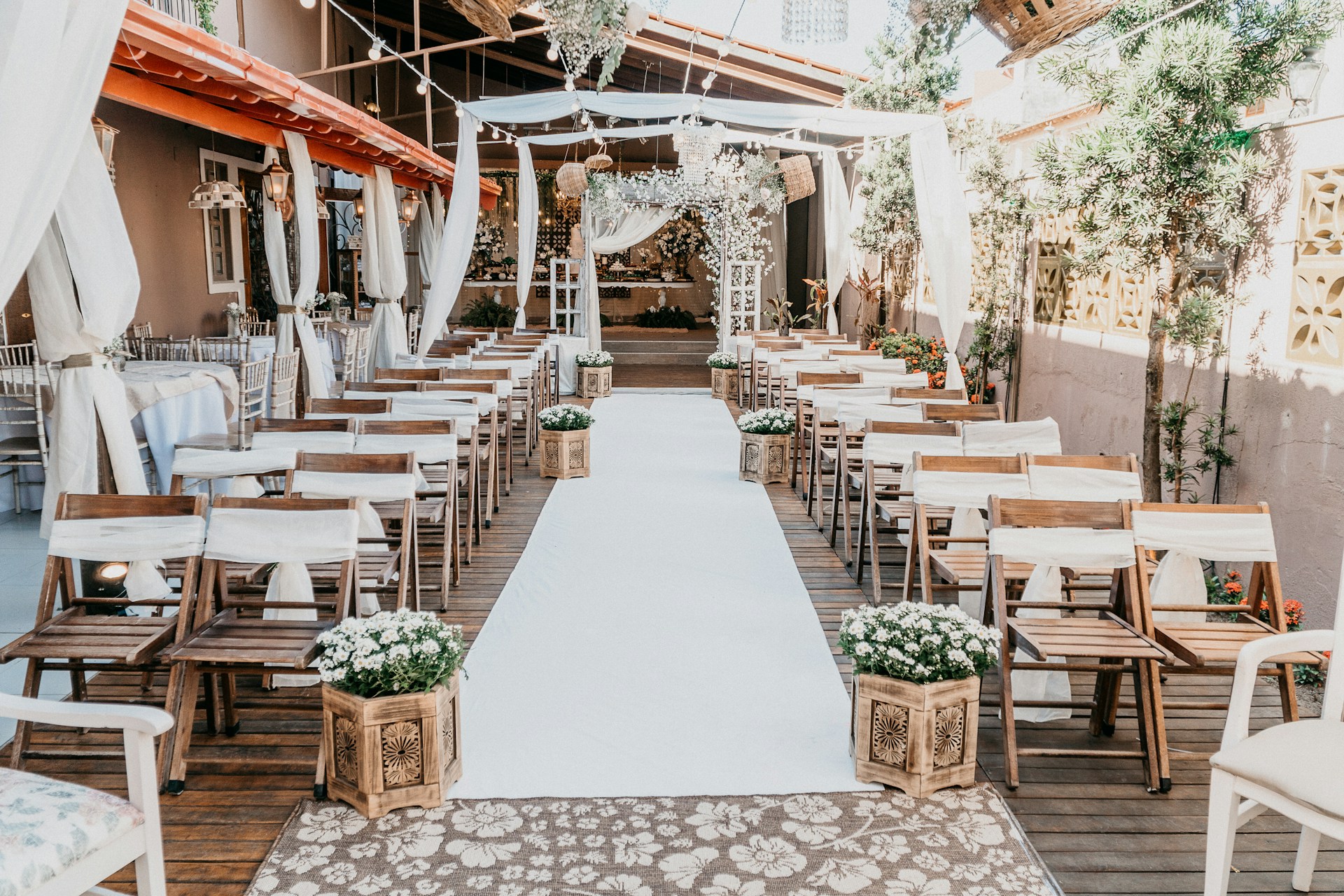 El lugar de una boda | Fuente: Unsplash