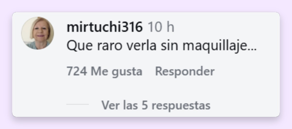 Los internautas quedaron sorprendidos al ver a Mirtha Legrand un poco menos arreglada de lo normal. | Fuente: Instagram/mirthalegrand