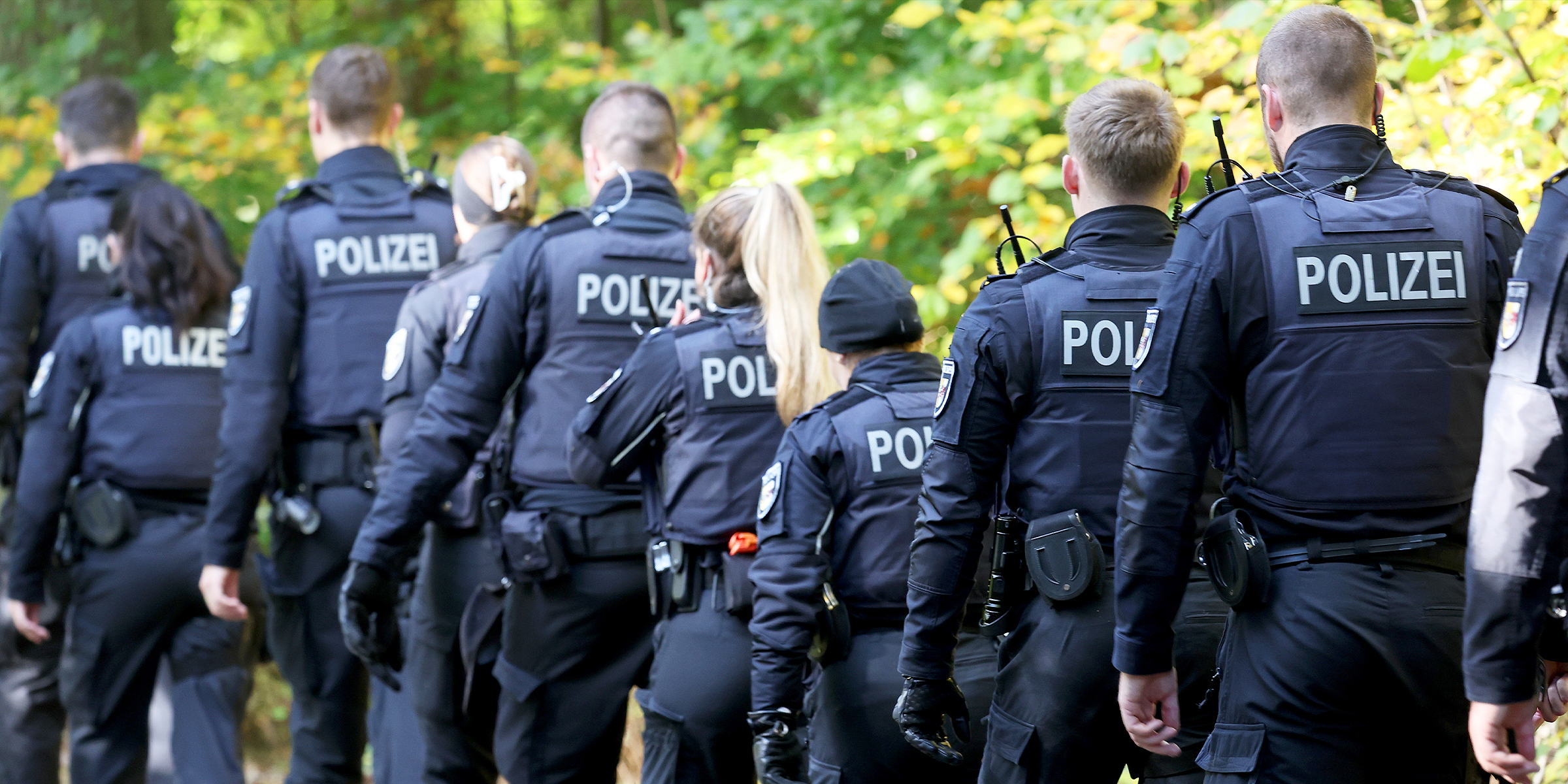 Policía en acción | Fuente: Getty Images