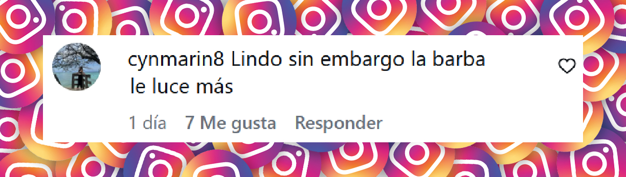 Comentario de una usuaria sobre el cambio de look de Maluma | Fuente: Instagram/ecuavisatv