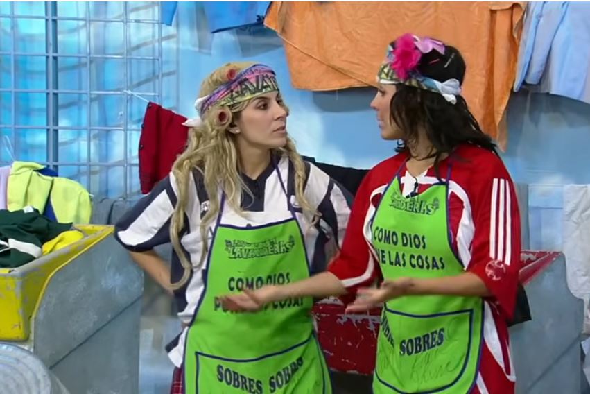 Las Lavanderas | Fuente: YouTube/telehit